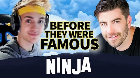 Michael McCrudden does Ninja's Before They Were Famous & Reaction