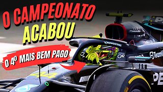 O campeonato de F1 acabou | Hamilton será o 4º atleta mais bem pago do mundo