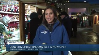 Denver's Christkindl Market is now open