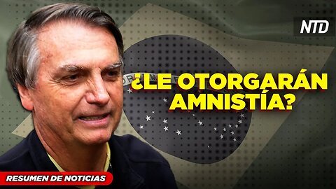 Parlamento podría otorgar amnistía a Bolsonaro; Rusia culpa a colombianos por viajar a Ucrania | NTD