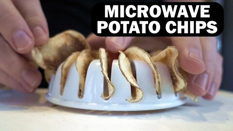 Microwave Potato Chips? Gadget vs Recipe!