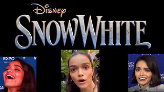 Snow White and the Curse of Rachel Zegler