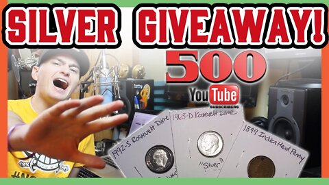 SILVER COINS GIVEAWAY - 500 SUBSCRIBER GIVEAWAY!!