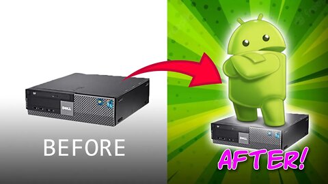 How to Make a boring PC into an AWESOME Android system!