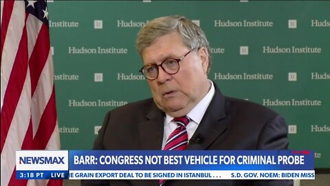 FORMER ATTY GENERAL BILL BARR ON THE JANUARY 6 COMMITTEE