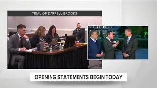 Opening statements begin in Darrell Brooks trial