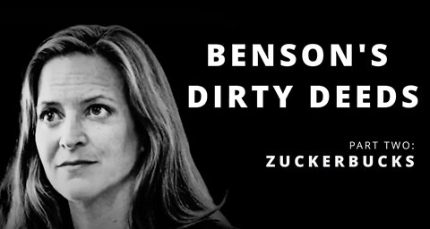 Benson's Dirty Deeds #2 - Zuckerbucks