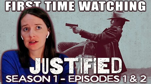 Justified | Season 1 - Ep. 1 + 2 | First Time Watching Reaction | Poor Gary!