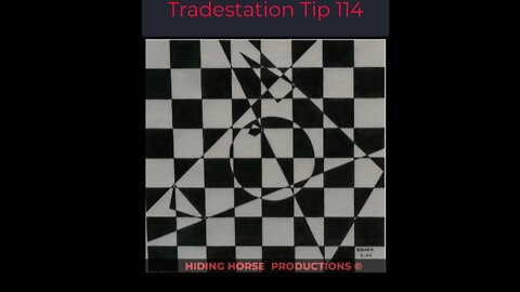 Tradestation Tip 114 - The Most Important Question