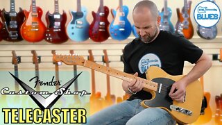 This 1988 Fender Custom Shop Telecaster is Special!