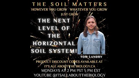 The Next Level Of The Horizontal Soil System!