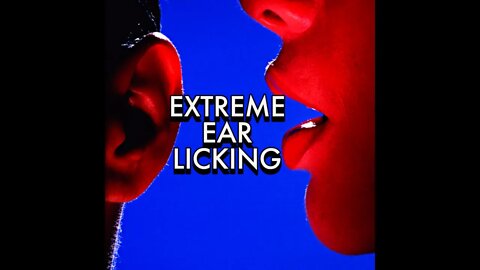 The Only EXTREME EAR LICKING ASMR Video You Need to Watch! | #sleep #ASMR #ear #tingles