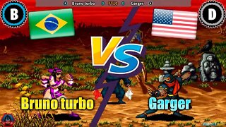 Samurai Shodown (Bruno turbo Vs. Garger) [Brazil Vs. U.S.A.]