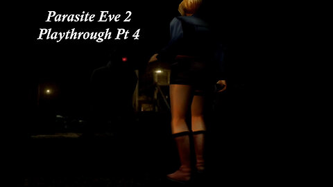 Parasite Eve 2 (PS1) Playthrough PT 4: Investigating the shelter (No commentary)