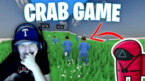 Crab Game Gameplay | Squid Game Parody | Funny Moments