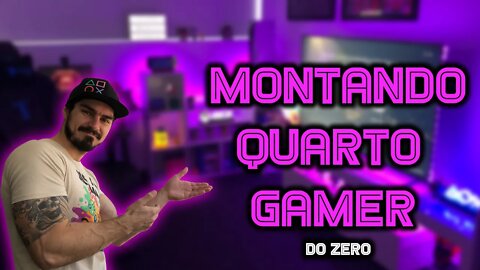 Quarto Gamer: Montando Setup Gamer Completo do Zero