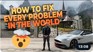 HOW TO FIX EVERY PROBLEM IN THE WORLD 🌎 🤯