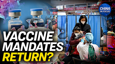 China Pushes COVID-19 Vaccinations