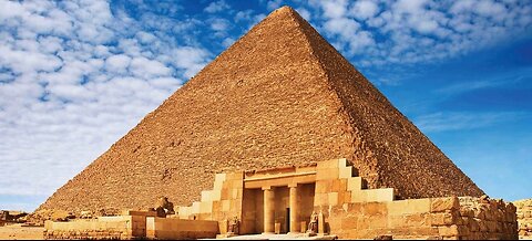 Mysterious Structures Unearthed Near the Great Pyramid of Giza