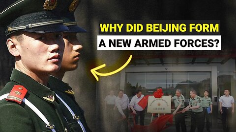 What will the new People’s Armed Forces do for Beijing?