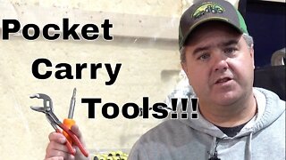 The Tools I Carry...EVERYWHERE! EDC Tools!
