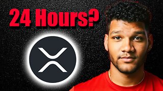 Something's Happen?!?! XRP Might Explode In 24 Hours?!?!