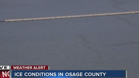 Osage County Ice Conditions