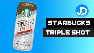 Starbucks Triple Shot Mocha can review