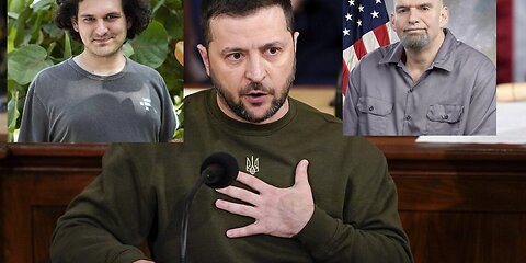 Zelensky Wears Sweatshirt to Pick up His Latest Multi-Billion Dollar Aid Package in the U.S.