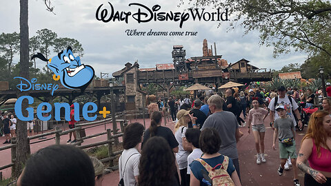 Pay to WAIT In Line?! | Disney Has A HUGE Problem With Genie+