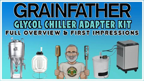 Grainfather Glycol Chiller Adapter Kit For Homebrewers
