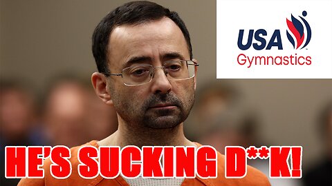 SHOCKING news drops about Larry Nassar in prison! He is a Prison B*TCH to a gang for protection!