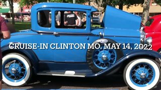 Clinton MO May 14 2022 CruiseIn