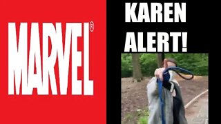 Former Marvel Editor Has Police Called On Him For Asking A Woman To Leash Her Dog!