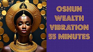 432 Hz Oshun Goddess Prosperity & Wealth Meditation 🍯🐝🪙🪙🪙 Attract Wealth, Affluence, & Abundance