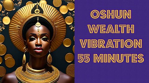 432 Hz Oshun Goddess Prosperity & Wealth Meditation 🍯🐝🪙🪙🪙 Attract Wealth, Affluence, & Abundance