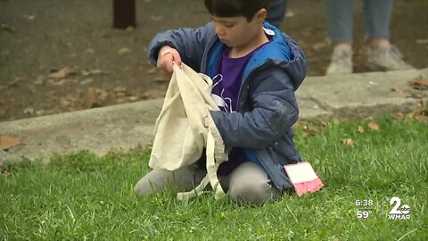 Easter egg hunt brings North Baltimore community together