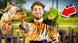 Adin Ross Goes To Australia's CRAZIEST Zoo