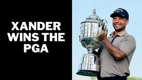 Xander Schauffele WINS the PGA Championship