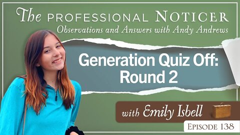 Generation Quiz Off: Round 2 with Emily Isbell