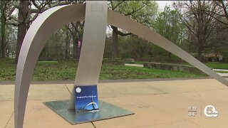 Traveling sculpture comes to Cleveland