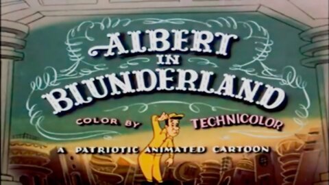 Albert in Blunderland (1950)