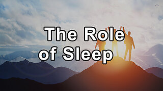 The Critical Role of Sleep in Overall Well-being - Beth Frates, M.D.