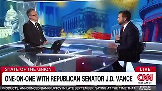 Ohio Sen JD Vance: "The Guy (TRUMP) Was President for 4 Yrs. We Had Peace, Prosperity, Wages Growing Faster Than Inflation