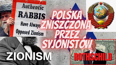 Polska zniszczona przez Syjonistów