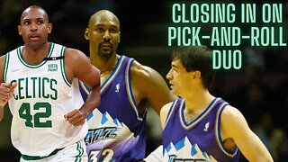 Al Horford will surpass John Stockton for second-most playoff games without a ring during NBA Finals