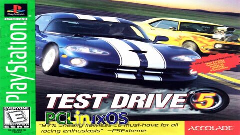 Test Drive 5 PS1 PCLinuxOS