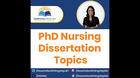 Phd Nursing Dissertation Topics | dissertationwritinghelp.net