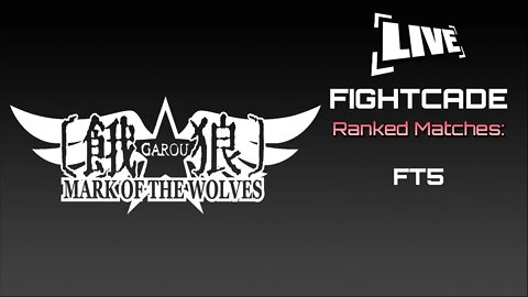 Fightcade 2 Ranked Match: Garou: Mark of the Wolves - FT5