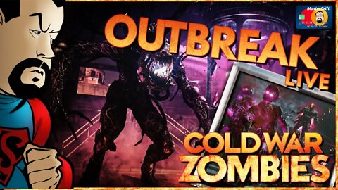 FAT Steven #CallofDuty Zombies Outbreak #Live